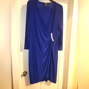 Rachel Ray Royal Blue Dress